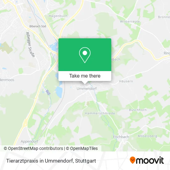 Карта Tierarztpraxis in Ummendorf