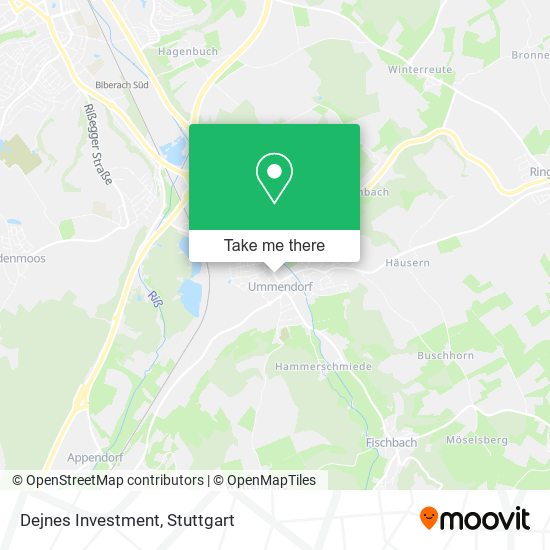 Dejnes Investment map