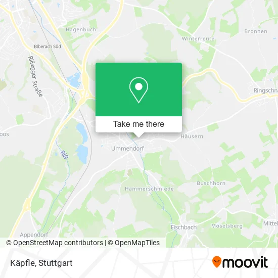 Карта Käpfle