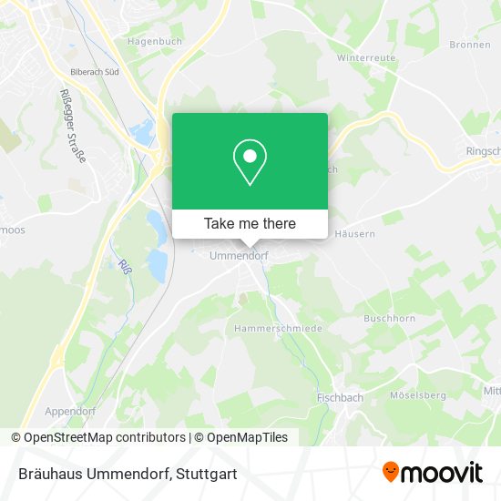 Bräuhaus Ummendorf map