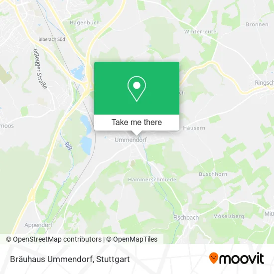 Карта Bräuhaus Ummendorf