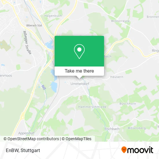 Карта EnBW