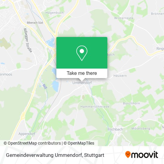 Gemeindeverwaltung Ummendorf map