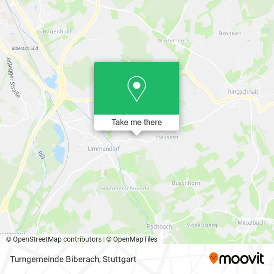 Карта Turngemeinde Biberach