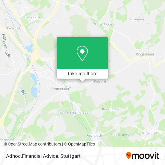 Карта Adhoc.Financial Advice