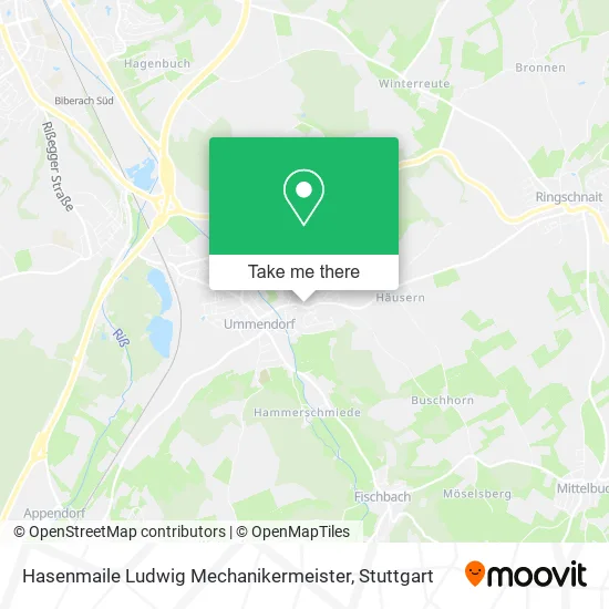 Карта Hasenmaile Ludwig Mechanikermeister