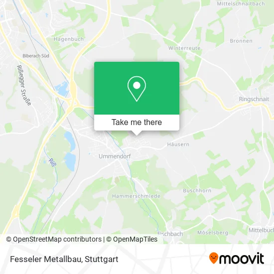 Карта Fesseler Metallbau