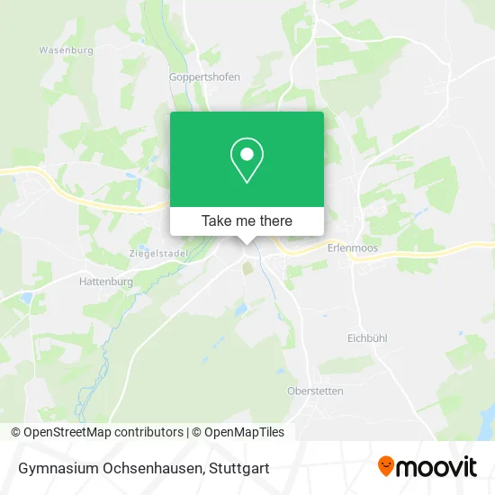 Карта Gymnasium Ochsenhausen
