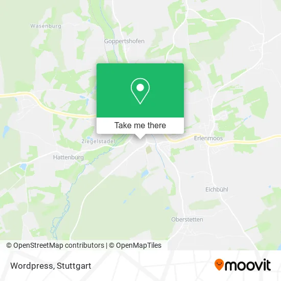 Wordpress map