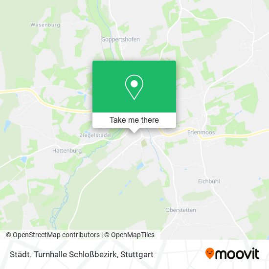 Städt. Turnhalle Schloßbezirk map