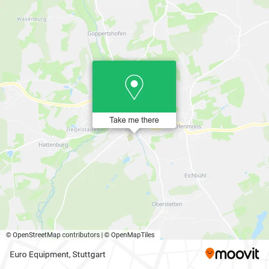 Карта Euro Equipment