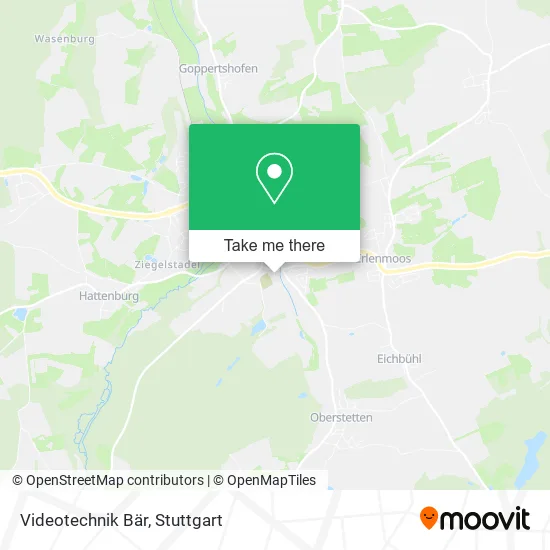 Videotechnik Bär map