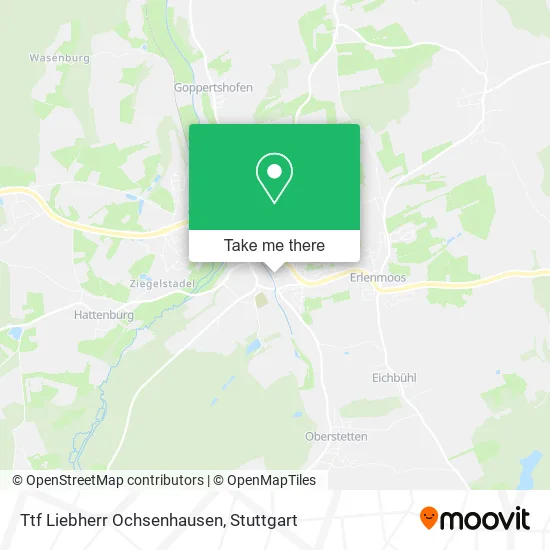 Карта Ttf Liebherr Ochsenhausen