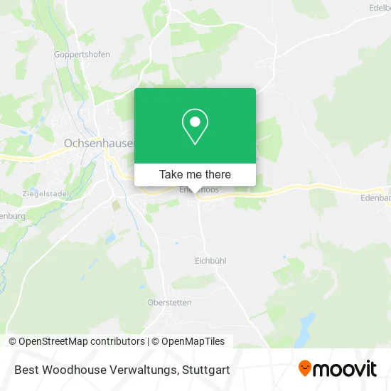 Карта Best Woodhouse Verwaltungs