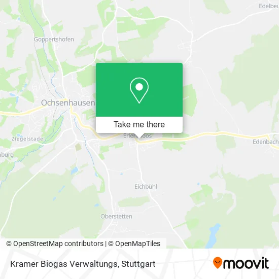 Карта Kramer Biogas Verwaltungs
