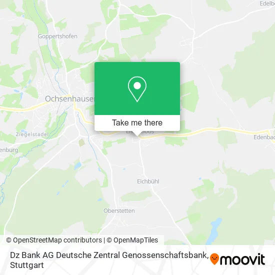 Карта Dz Bank AG Deutsche Zentral Genossenschaftsbank