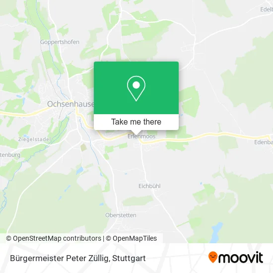 Карта Bürgermeister Peter Züllig