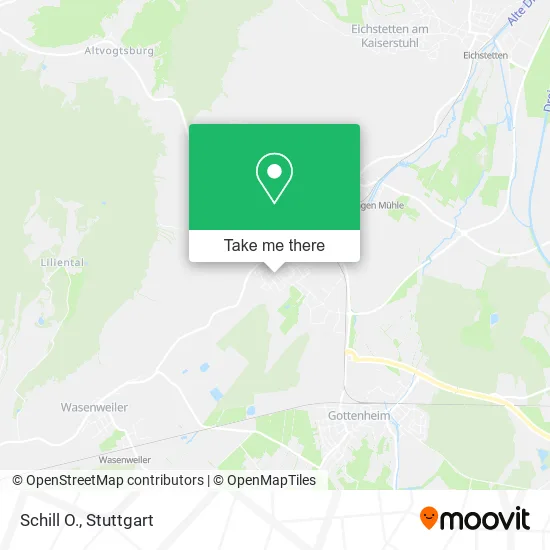 Карта Schill O.