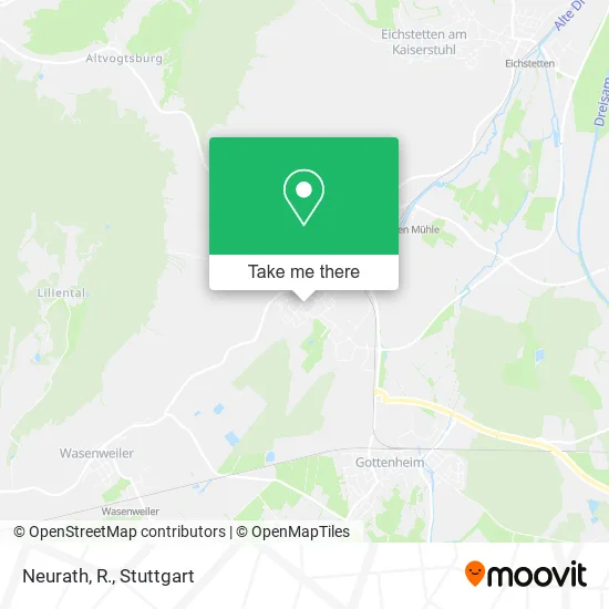 Карта Neurath, R.