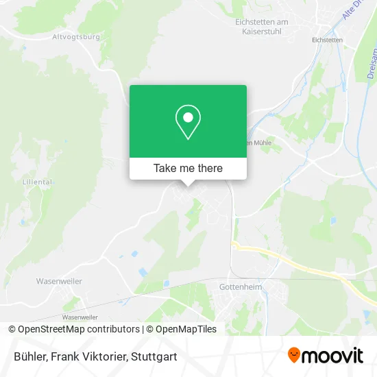 Карта Bühler, Frank Viktorier