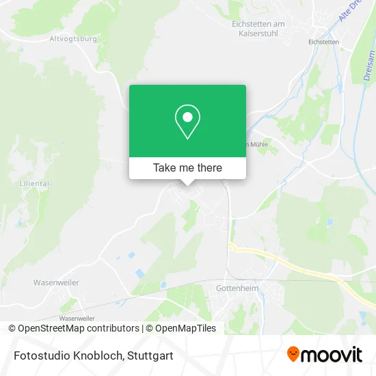 Карта Fotostudio Knobloch