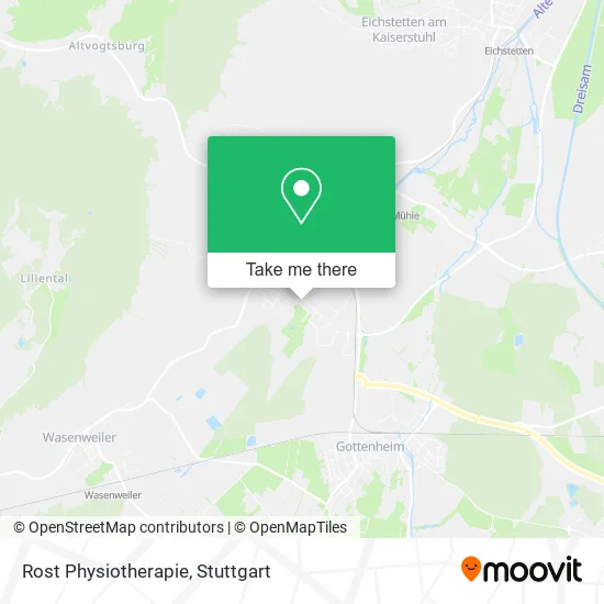 Карта Rost Physiotherapie