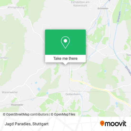Карта Jagd Paradies