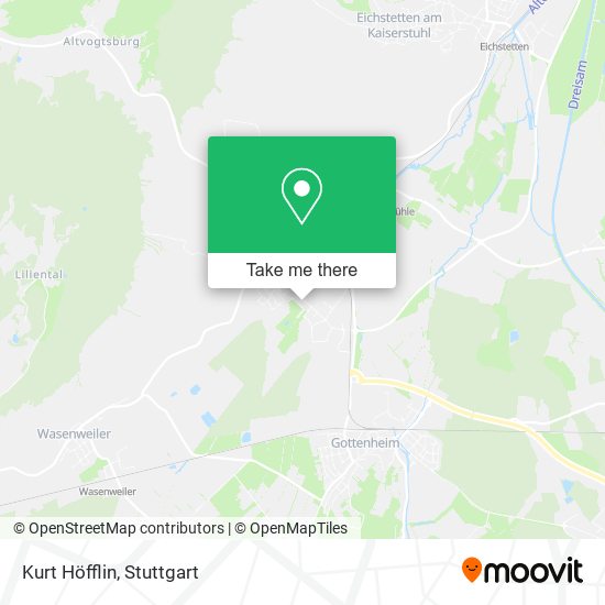 Kurt Höfflin map