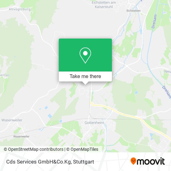 Cds Services GmbH&Co.Kg map