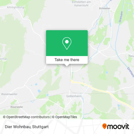 Карта Dier Wohnbau