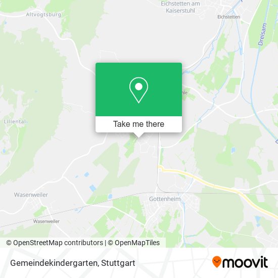Gemeindekindergarten map