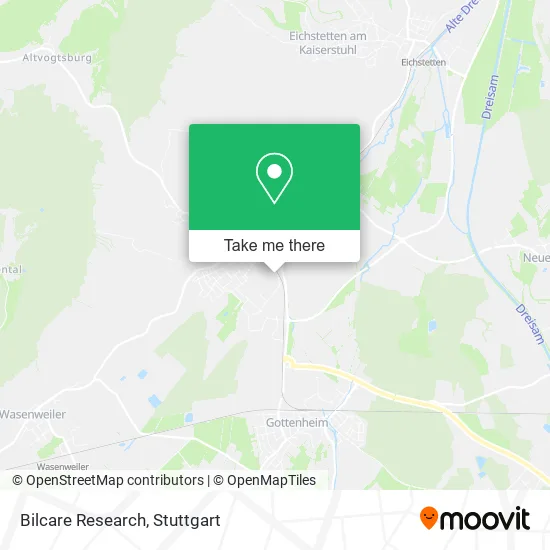 Карта Bilcare Research