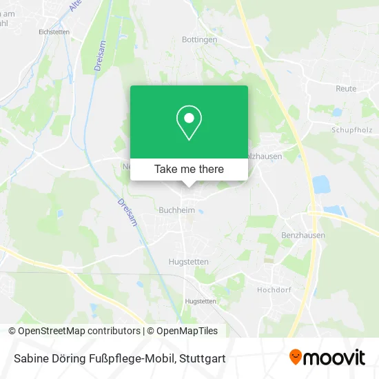 Карта Sabine Döring Fußpflege-Mobil