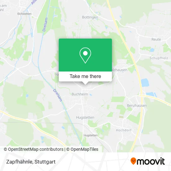 Карта Zapfhähnle