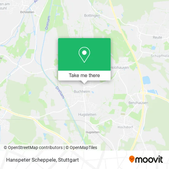 Карта Hanspeter Scheppele