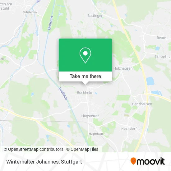 Карта Winterhalter Johannes