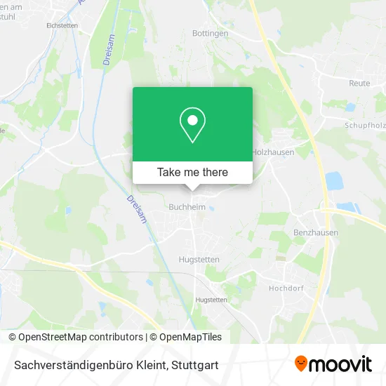 Карта Sachverständigenbüro Kleint