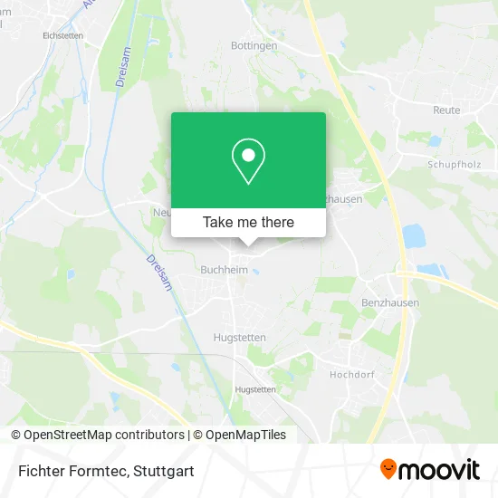 Карта Fichter Formtec