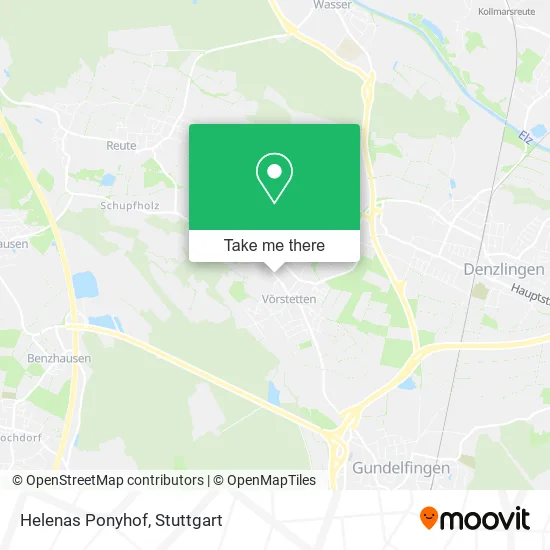 Карта Helenas Ponyhof