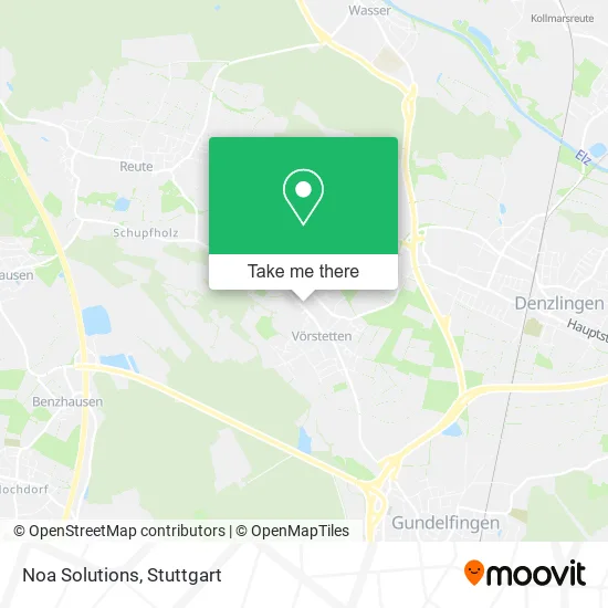 Карта Noa Solutions