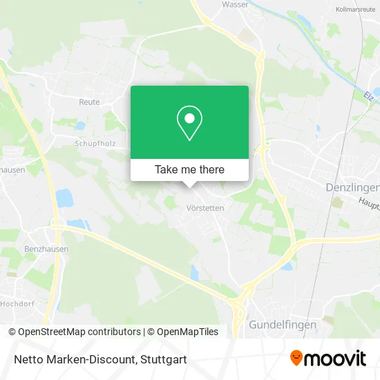 Netto Marken-Discount map