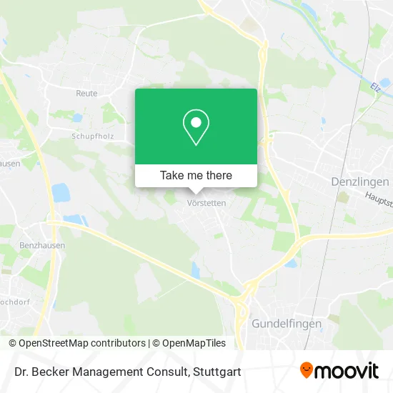 Карта Dr. Becker Management Consult