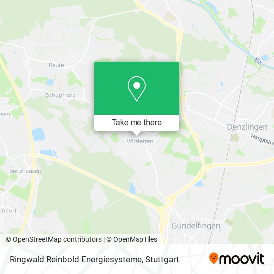 Карта Ringwald Reinbold Energiesysteme