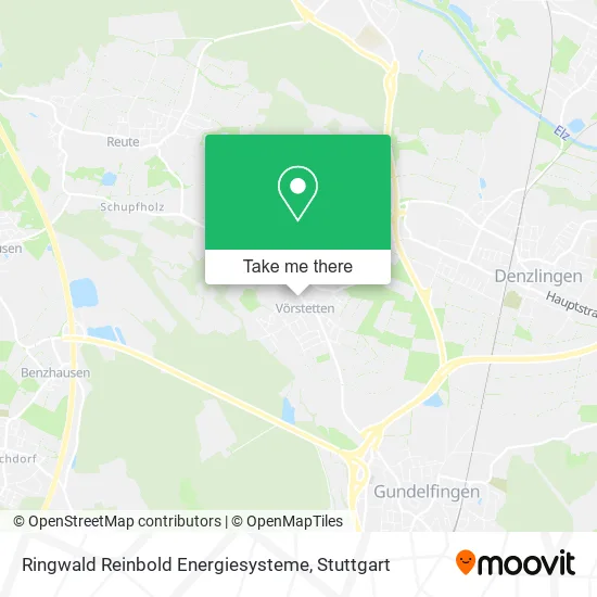 Карта Ringwald Reinbold Energiesysteme