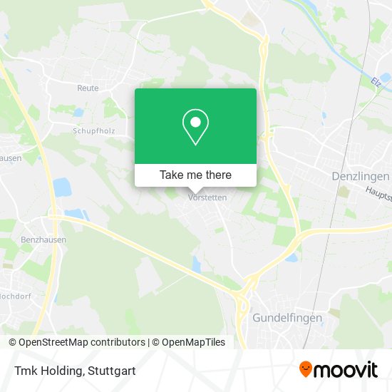 Карта Tmk Holding