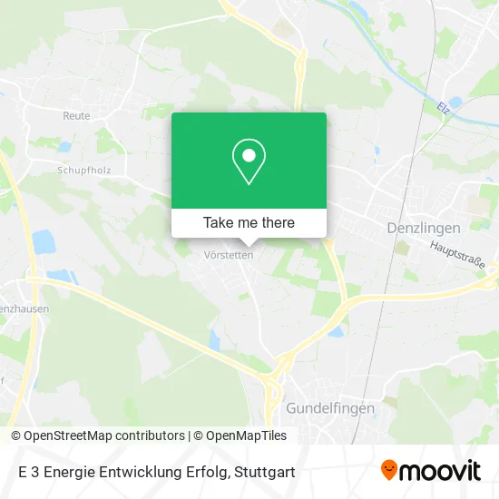 Карта E 3 Energie Entwicklung Erfolg