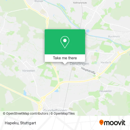 Карта Hapeku