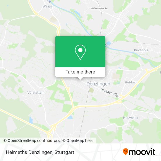 Heimeths Denzlingen map