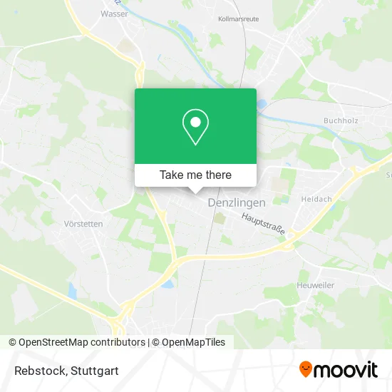 Карта Rebstock