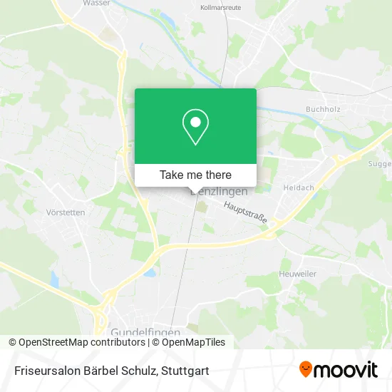Карта Friseursalon Bärbel Schulz